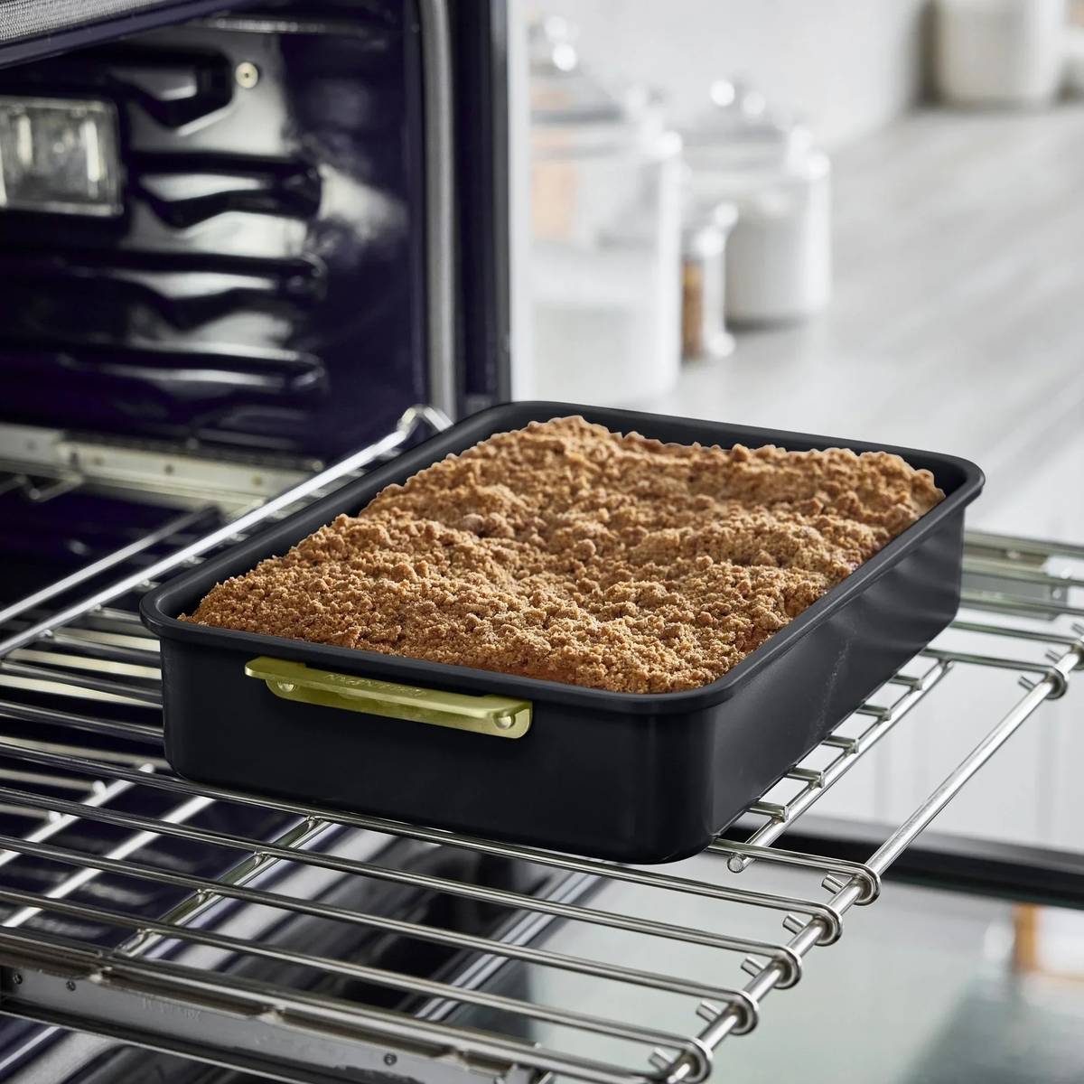 GreenPan Padova Reserve Sada pečících forem, 6 ks, černá