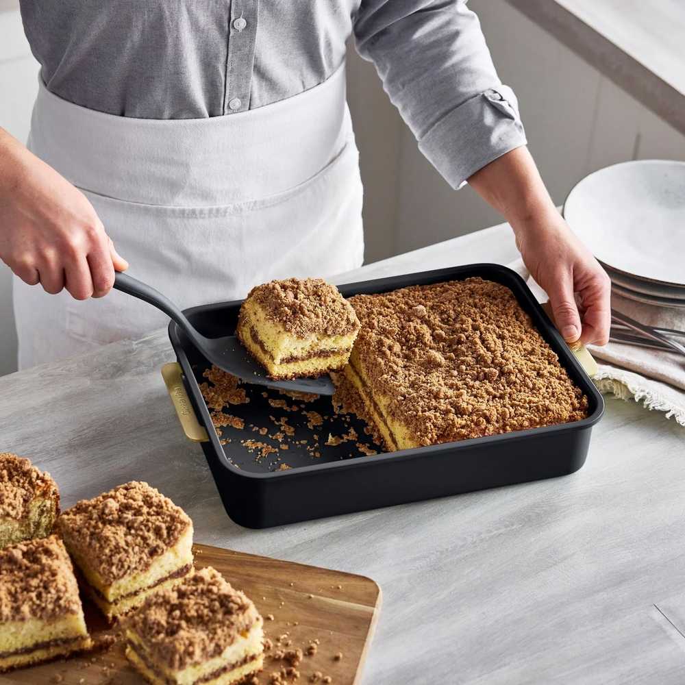 GreenPan Padova Reserve Sada pečících forem, 6 ks, černá