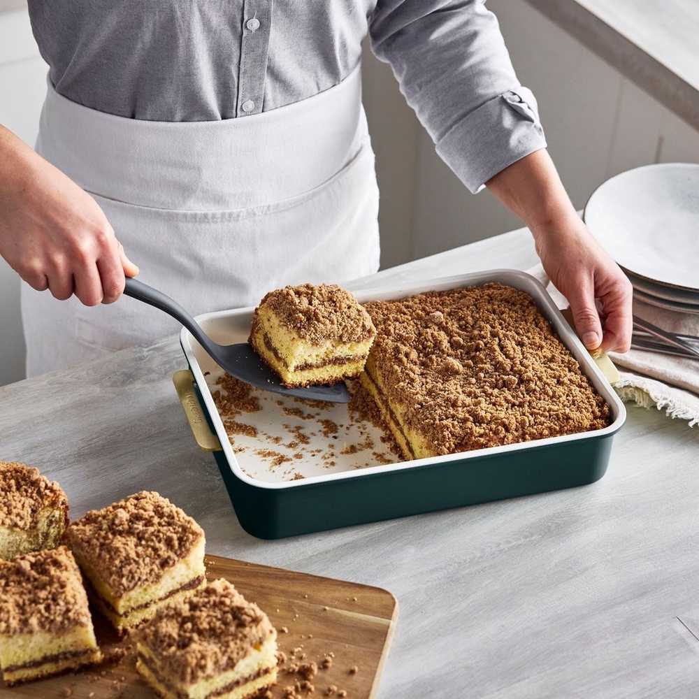 GreenPan Padova Reserve Sada pečících forem, 6 ks, tmavě zelená