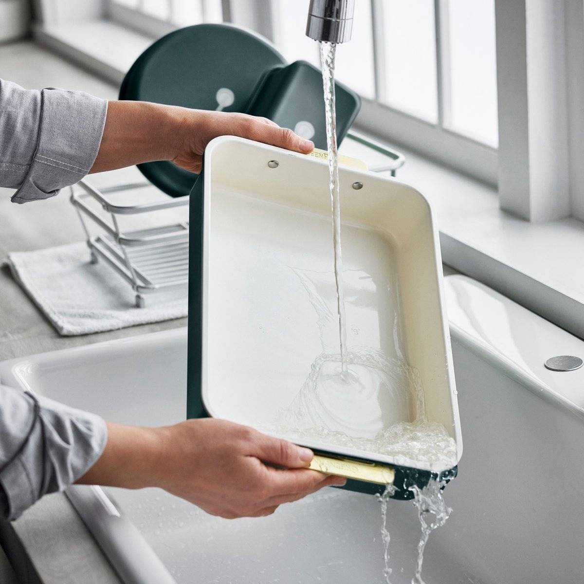 GreenPan Padova Reserve Sada pečících forem, 6 ks, tmavě zelená