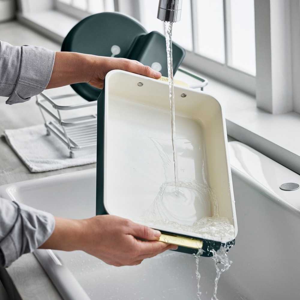 GreenPan Padova Reserve Sada pečících forem, 6 ks, tmavě zelená