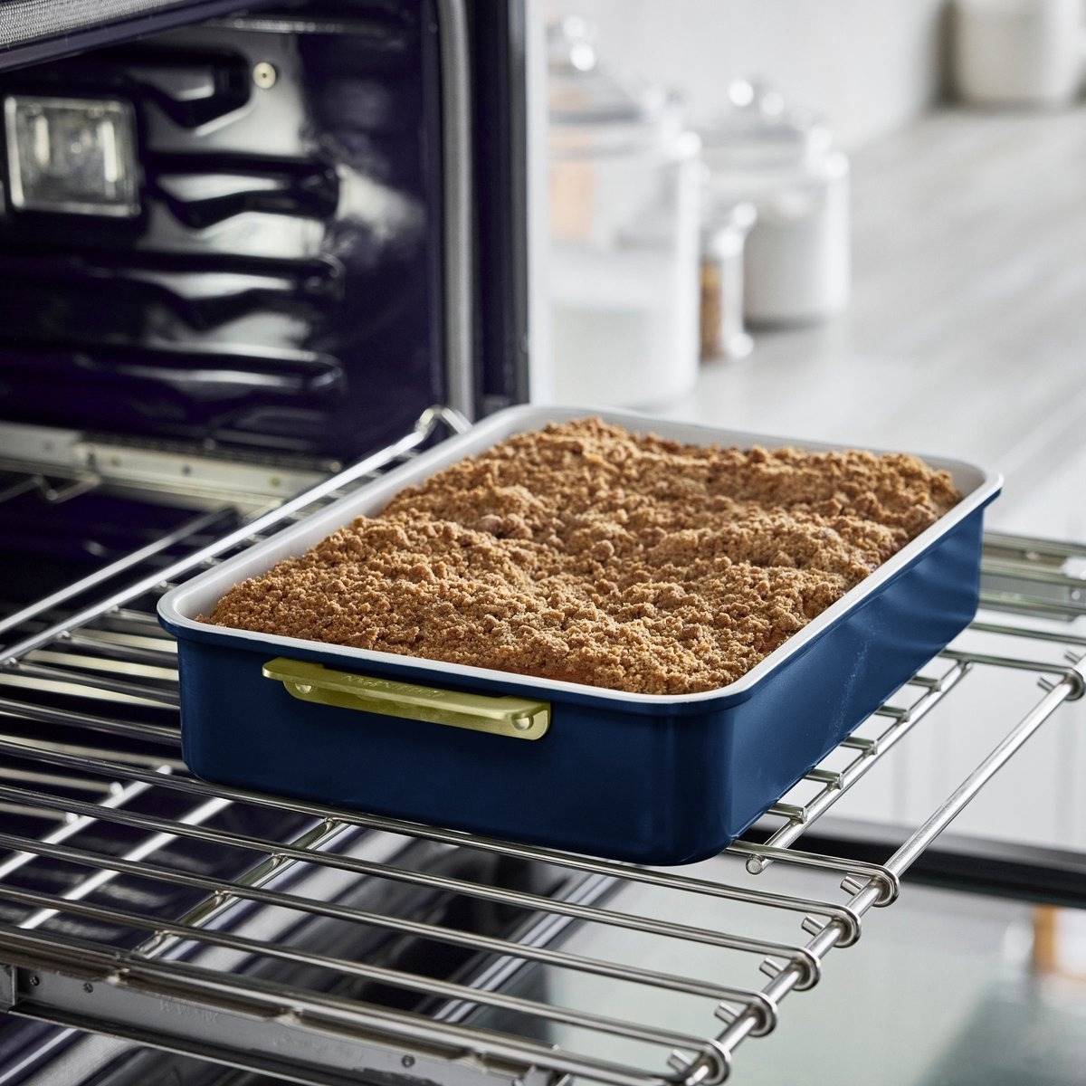 GreenPan Padova Reserve Sada pečících forem, 6 ks, inkoustově modrá