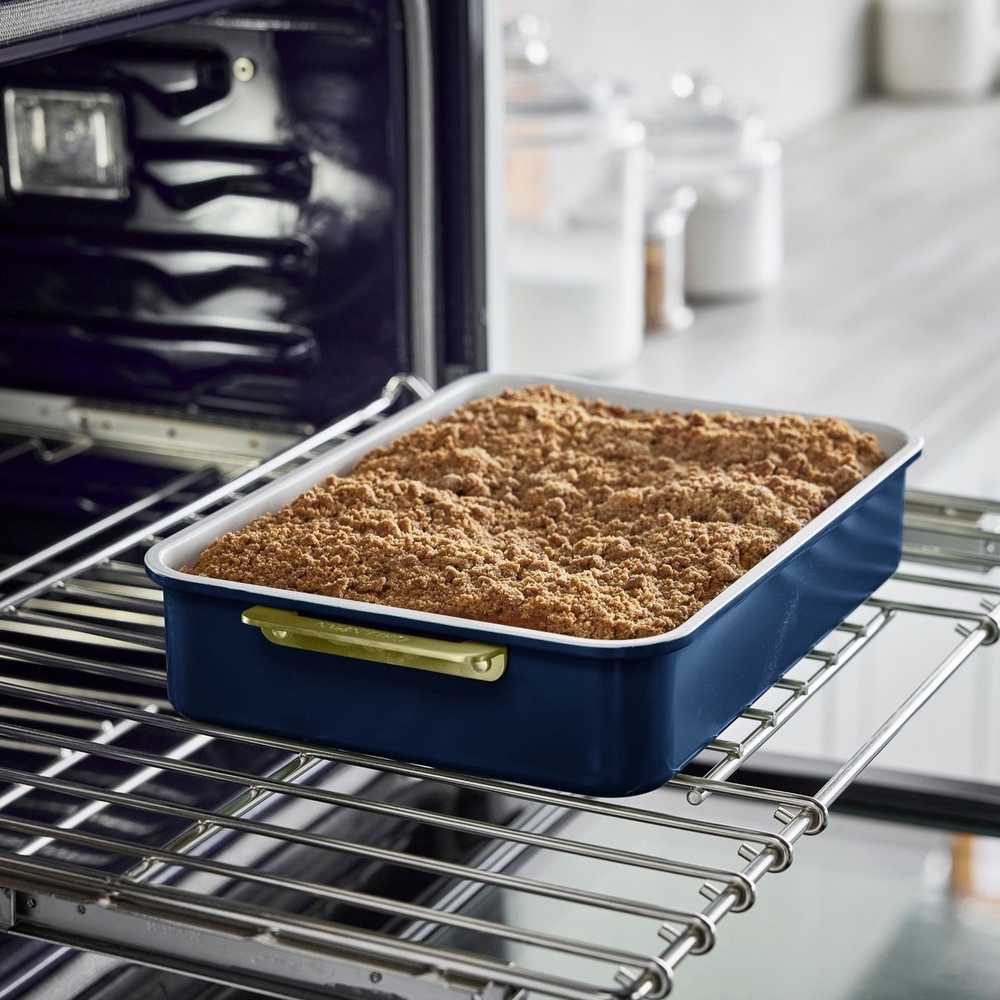 GreenPan Padova Reserve Sada pečících forem, 6 ks, inkoustově modrá