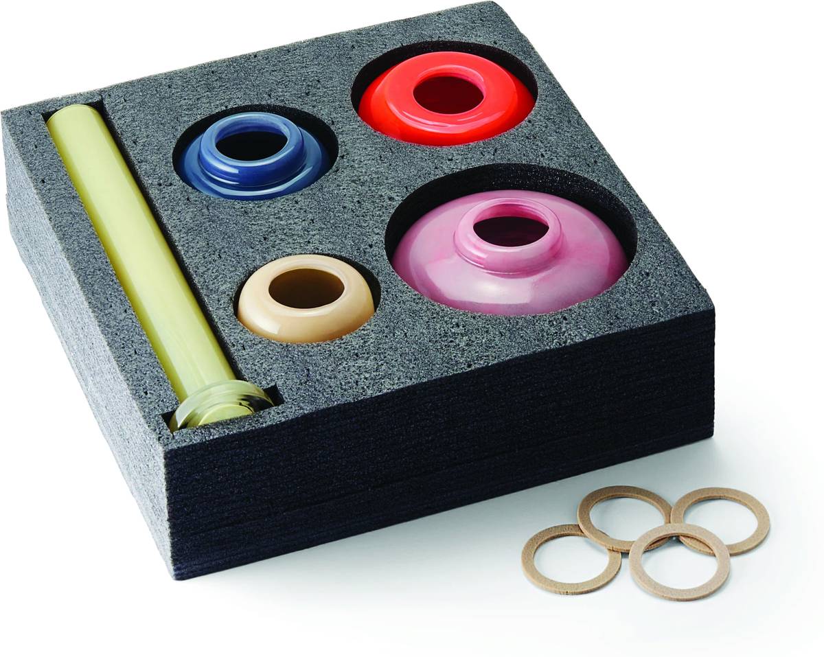 Philippi Modulární váza Bianetti, 5 ks, modrá