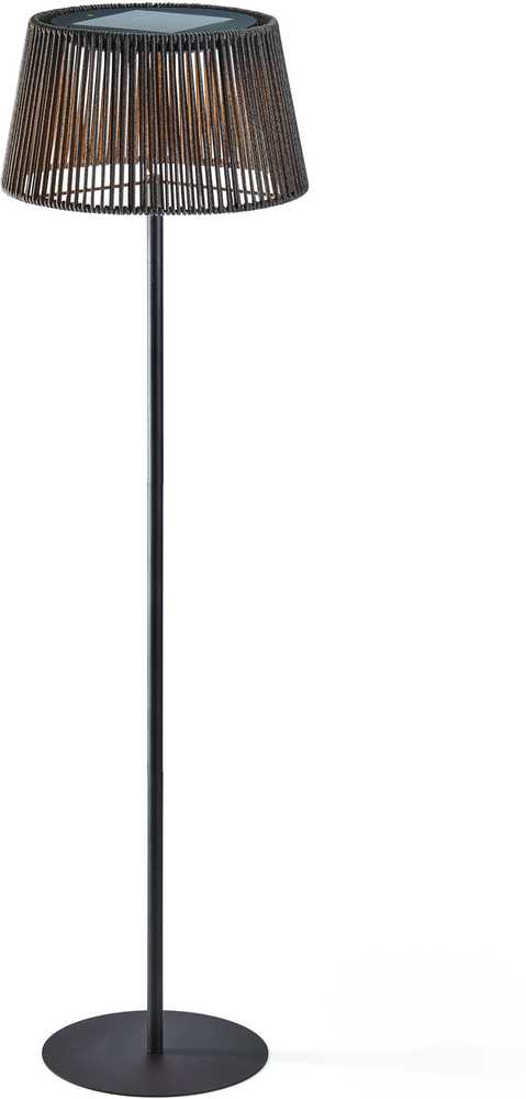 Philippi Venkovní solární lampa Lumen, 164 cm, mocca