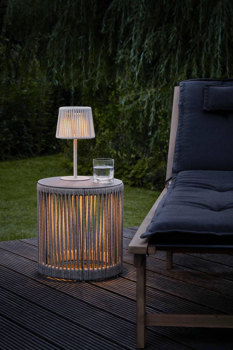 Philippi Stolní lampička Lumen, 29 cm, beige