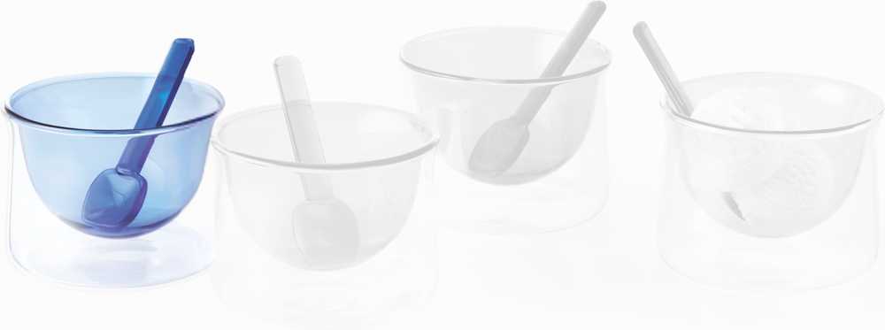 Philippi Pohárek na zmrzlinu se lžičkou Gelato, modrá