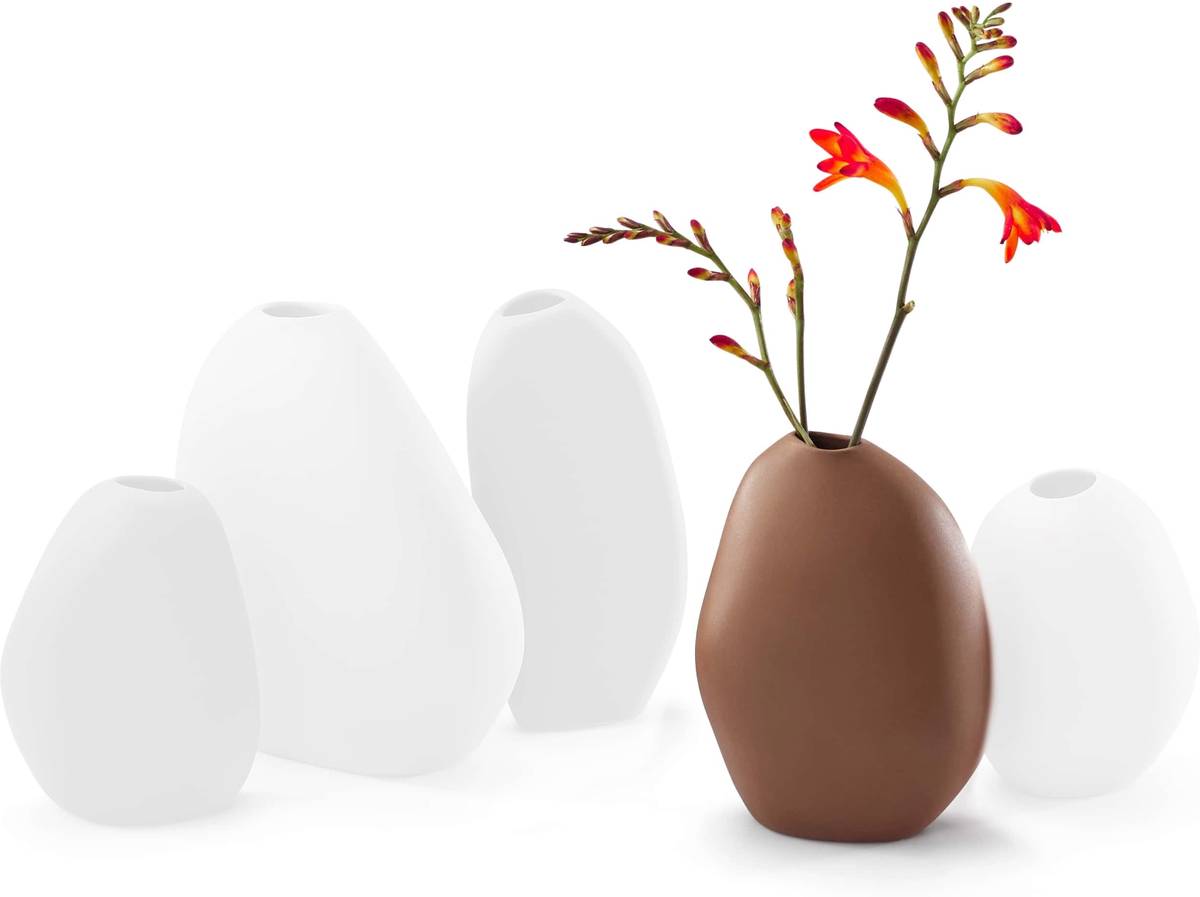 Philippi Keramická váza Bud, nugátová