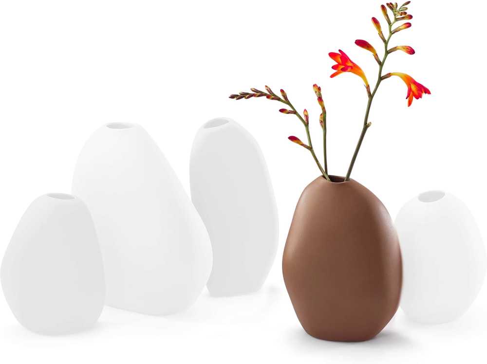 Philippi Keramická váza Bud, nugátová