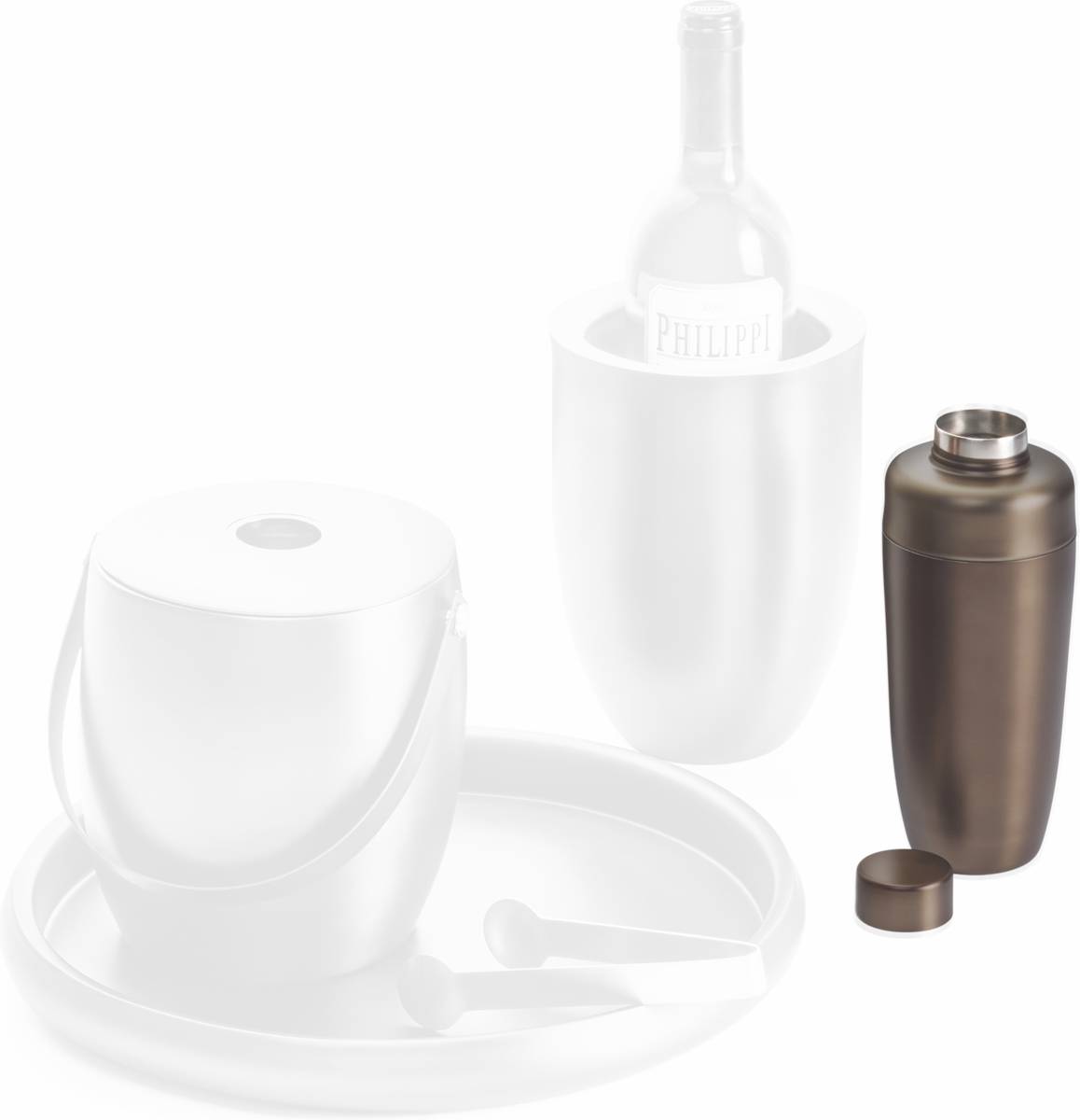 Philippi Shaker na koktejly Hemingway, 500 ml