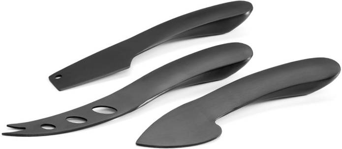 Philippi Sada nožů na sýr Onyx, 3 ks