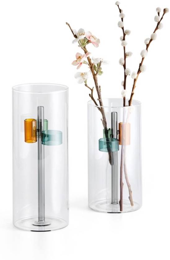 Philippi Skleněná váza Giardino, L