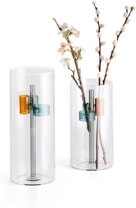 Philippi Skleněná váza Giardino, L