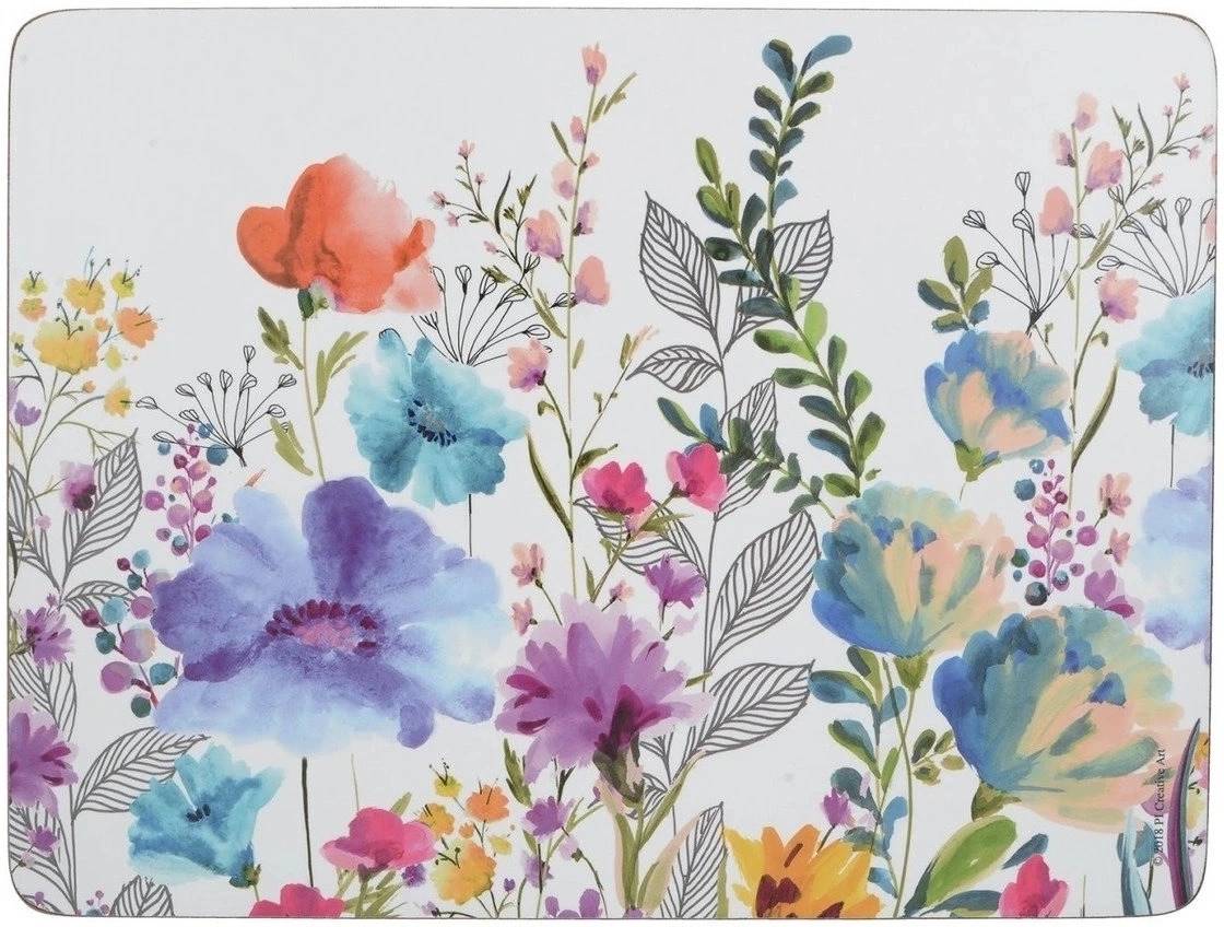 Creative Tops Sada prostírání, 30 x 23 cm, Meadow Floral, 2 ks