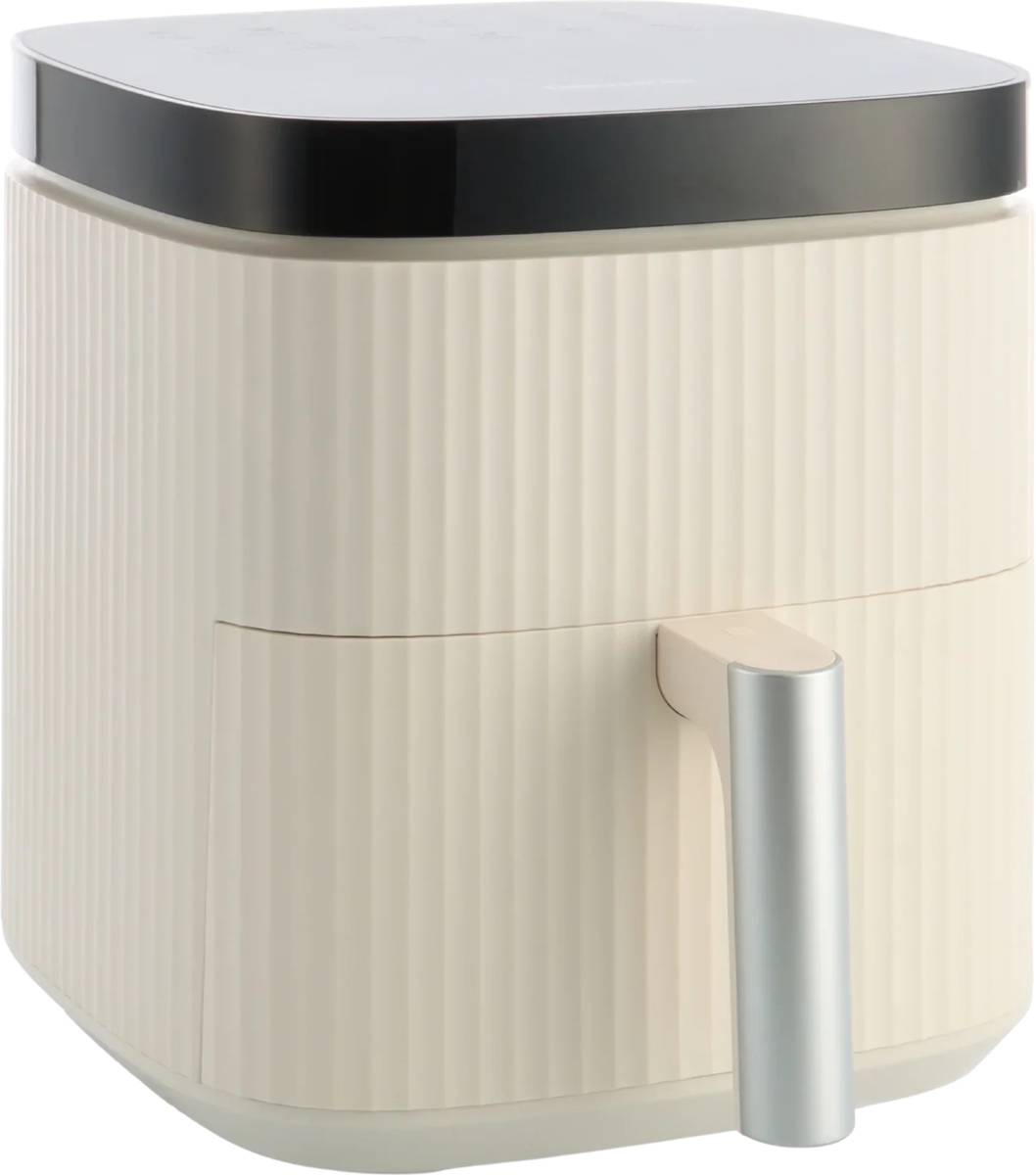 GreenPan Horkovzdušná fritéza Bistro Silhouette, 5 l, krémová