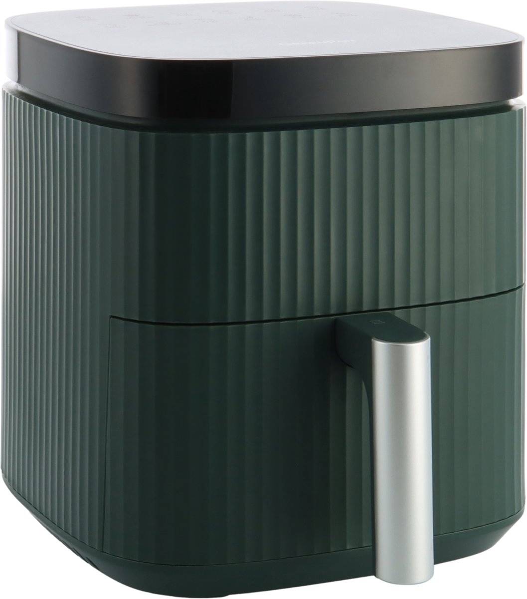 GreenPan Horkovzdušná fritéza Bistro Silhouette, 5 l, zelená