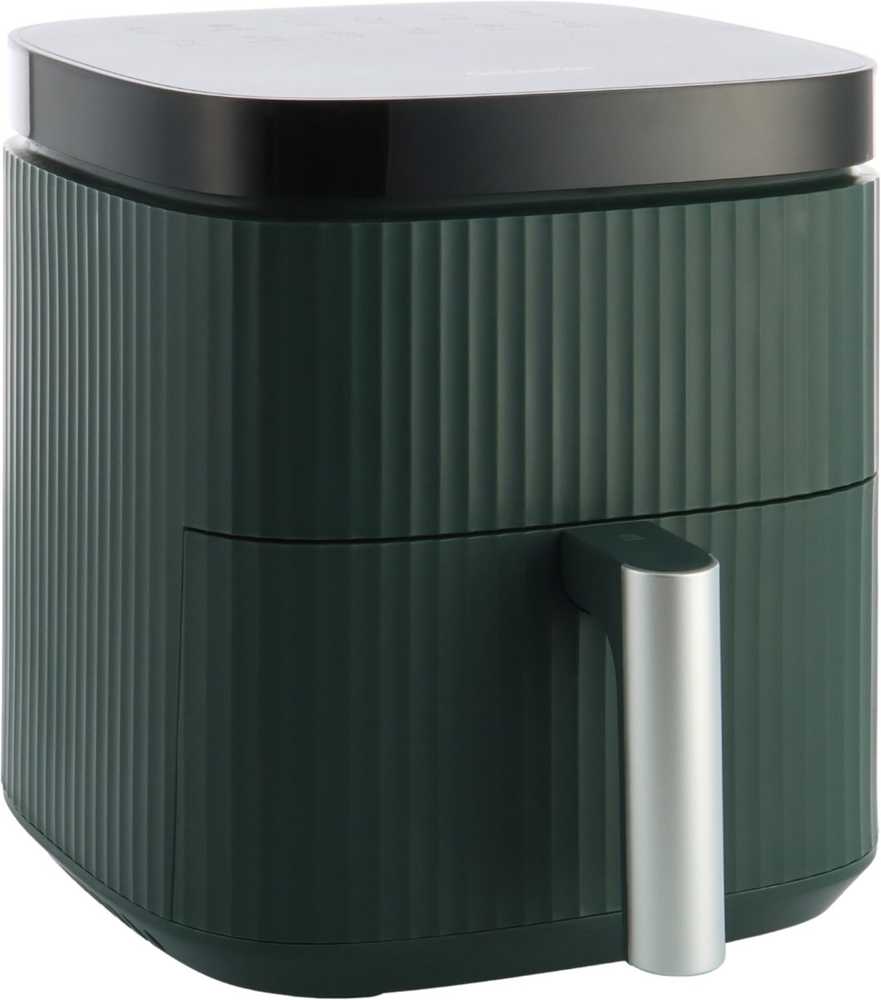 GreenPan Horkovzdušná fritéza Bistro Silhouette, 5 l, zelená