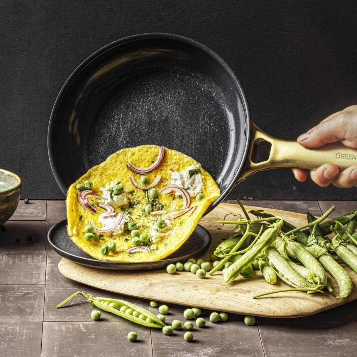 GreenPan Padova Reserve Sada nádobí, 6 ks, černá