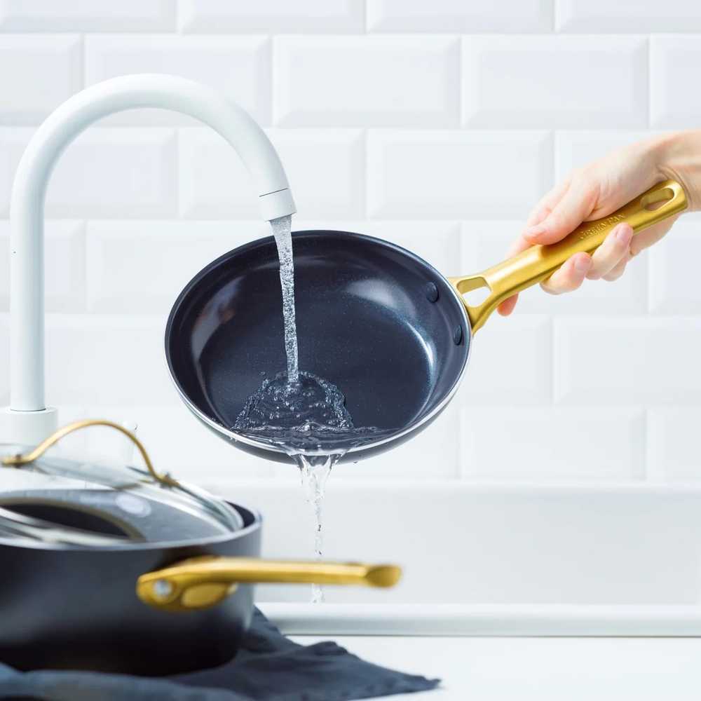 GreenPan Padova Reserve Sada nádobí, 6 ks, černá