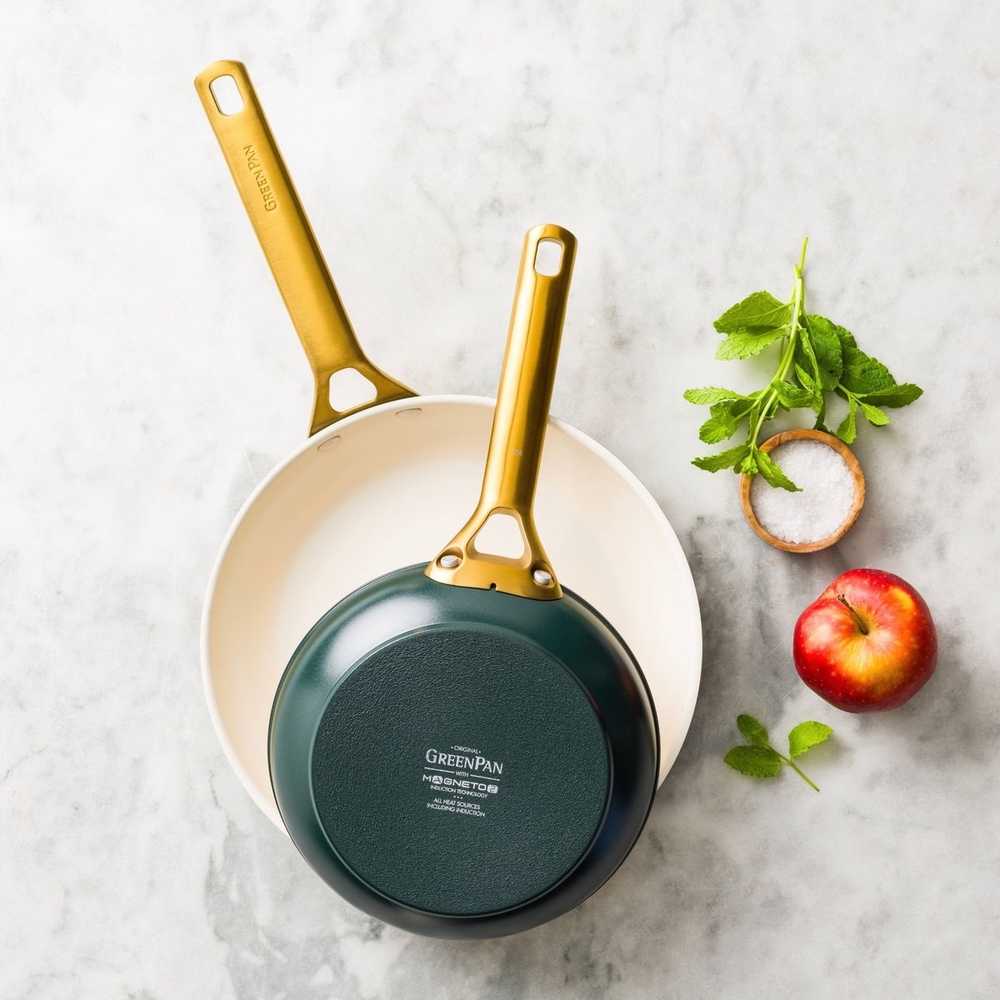 GreenPan Padova Reserve Sada nádobí Padova Reserve, 6 ks, tmavě zelená