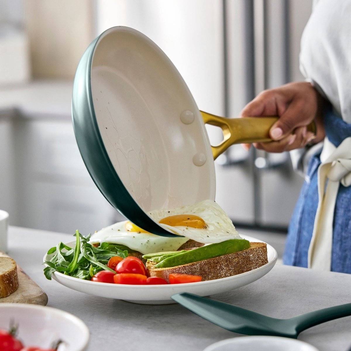 GreenPan Padova Reserve Sada nádobí Padova Reserve, 6 ks, tmavě zelená