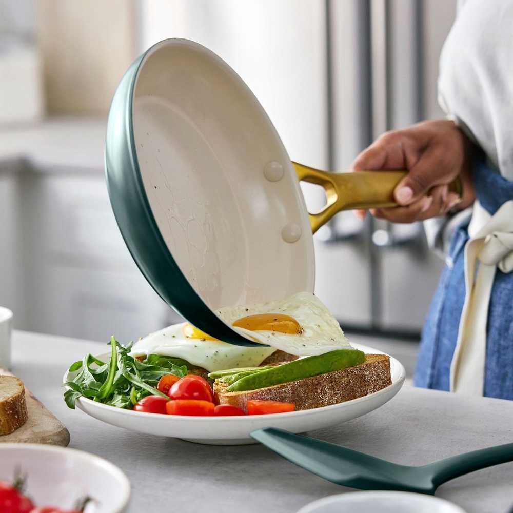 GreenPan Padova Reserve Sada nádobí Padova Reserve, 6 ks, tmavě zelená