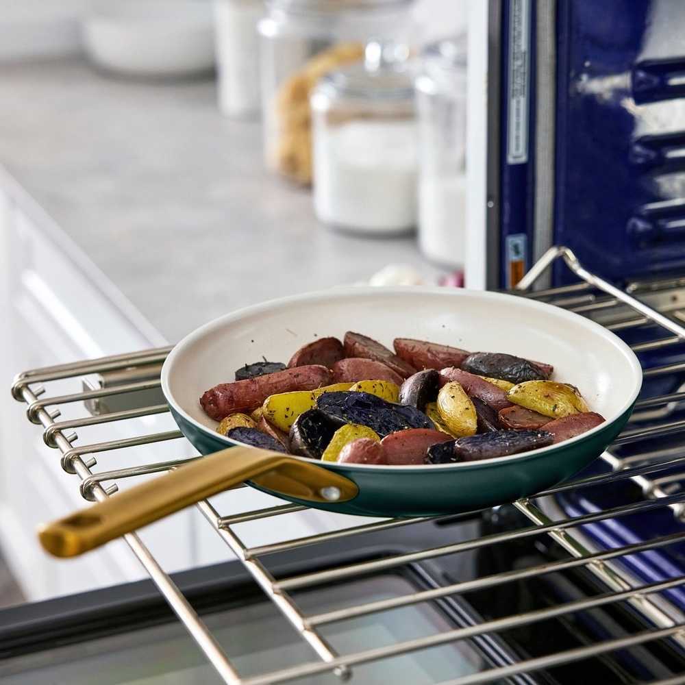 GreenPan Padova Reserve Sada nádobí Padova Reserve, 6 ks, tmavě zelená