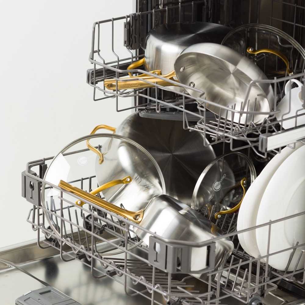 GreenPan Sada nádobí, 3 ks, celonerezová