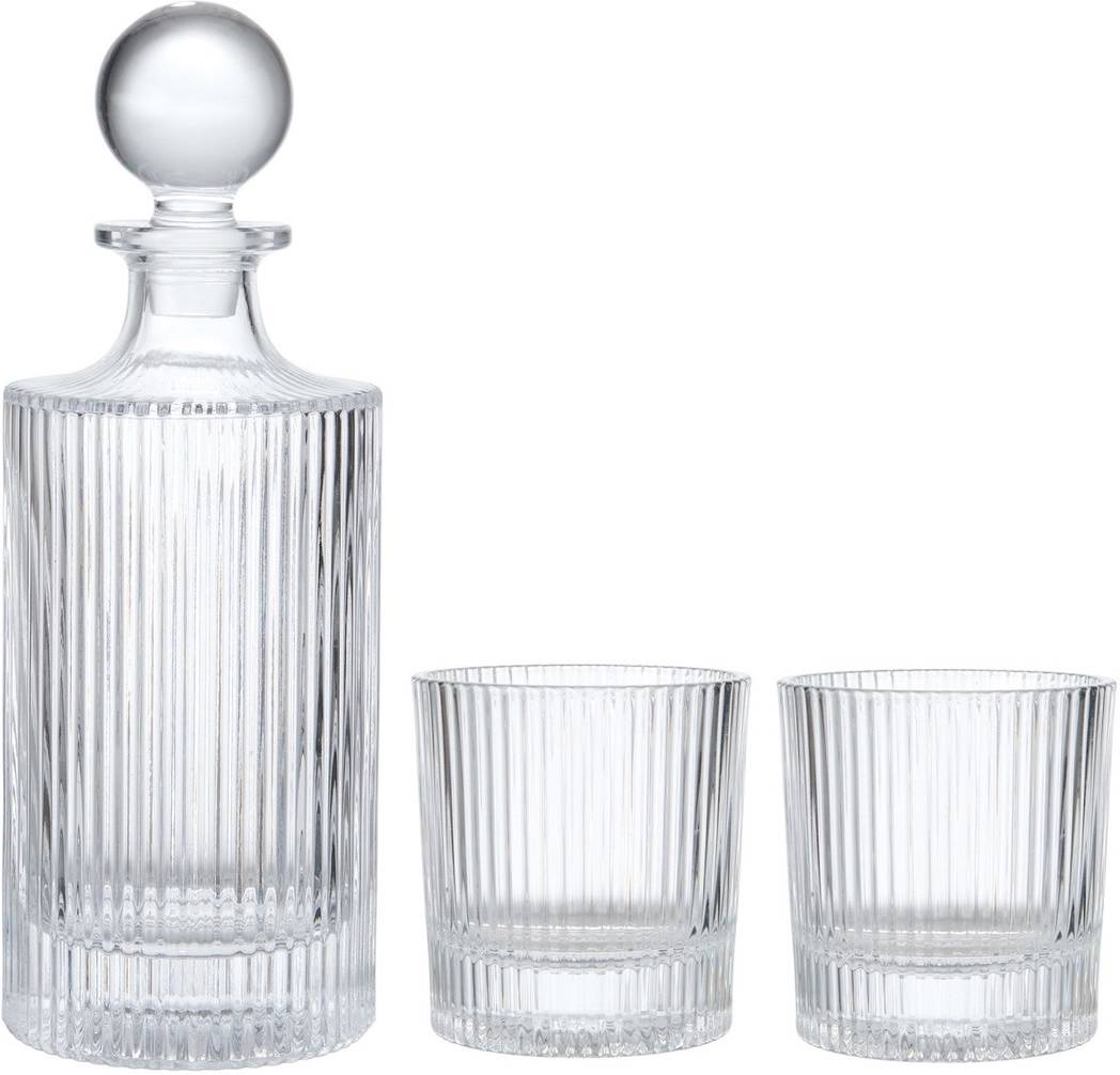 BarCraft Sada karafy a sklenic na whiskey, 3 ks