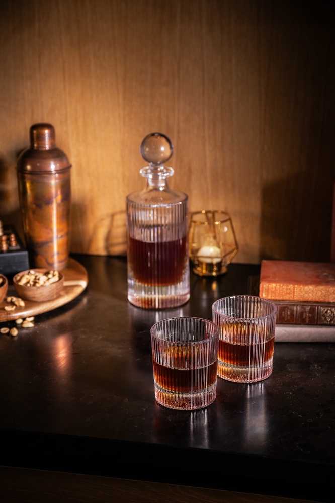 BarCraft Sada karafy a sklenic na whiskey, 3 ks