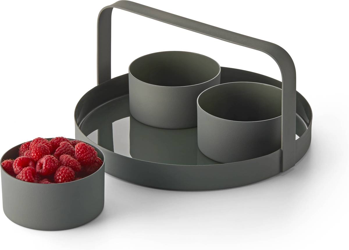 Philippi Sada podnosu se třemi miskami Clara