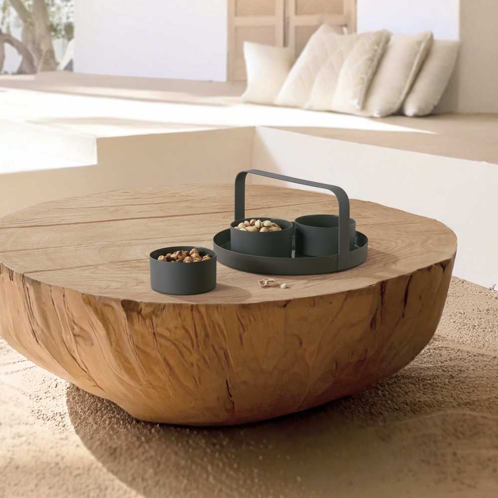 Philippi Sada podnosu se třemi miskami Clara