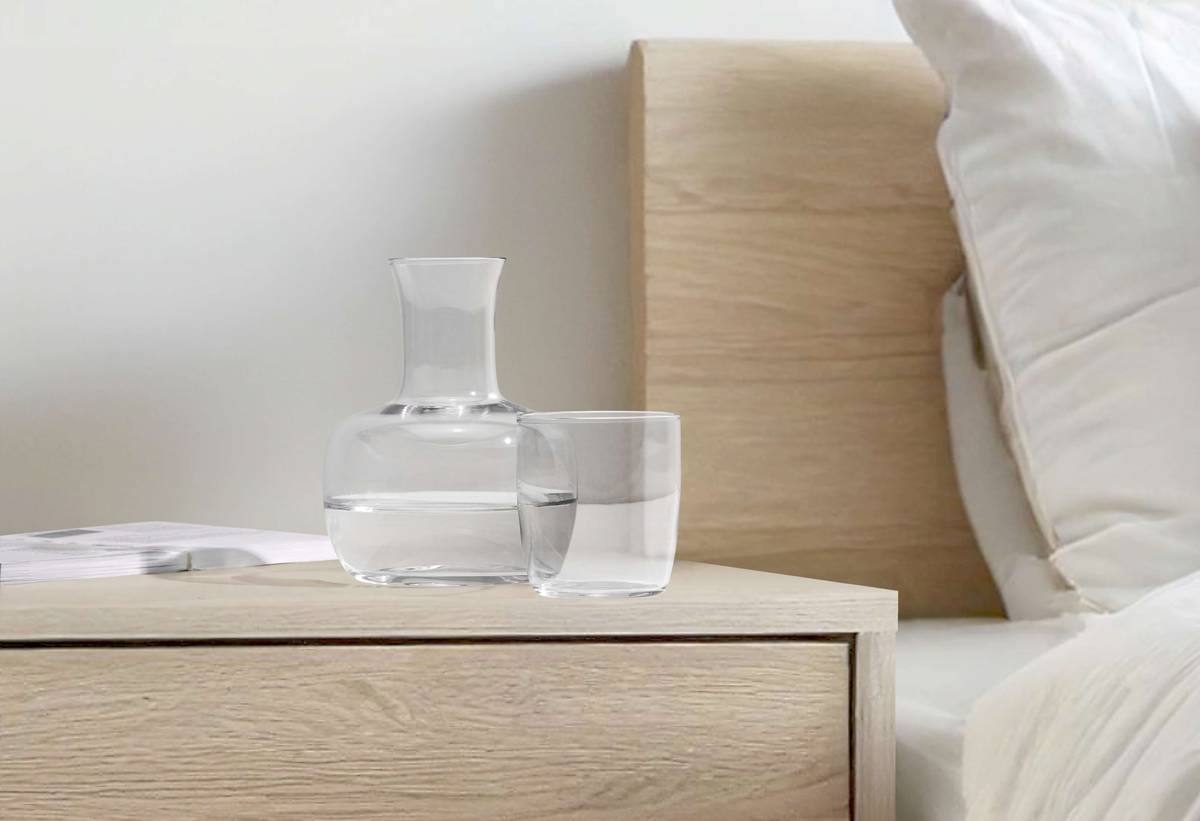 Philippi Karafa na vodu s pohárkem Sweet Dream