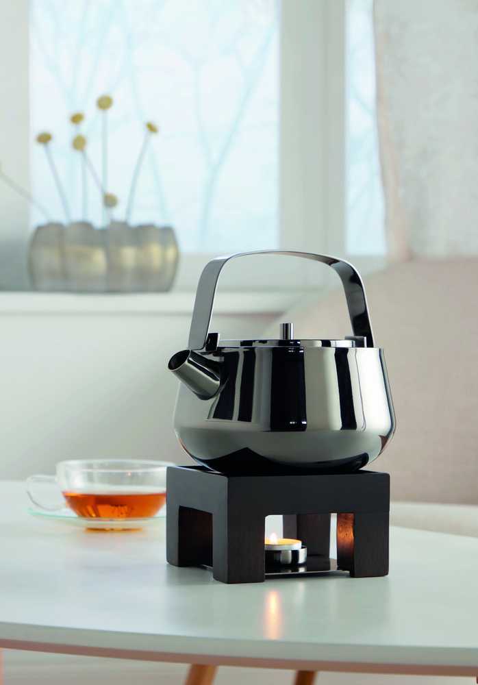 Philippi Konvička na čaj s ohřívačem Yoko