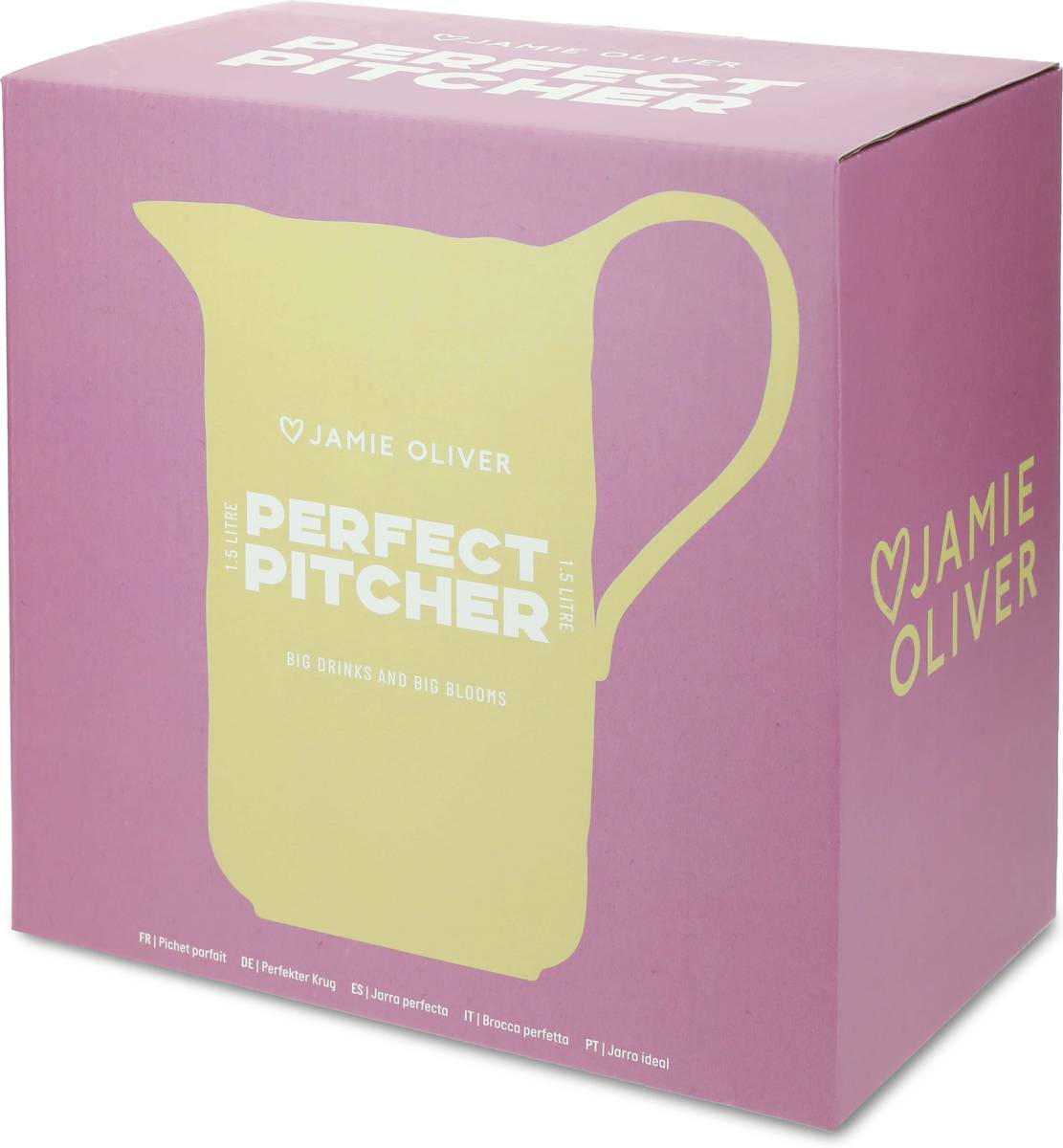 Jamie Oliver Džbán, 1.5 l, žlutá