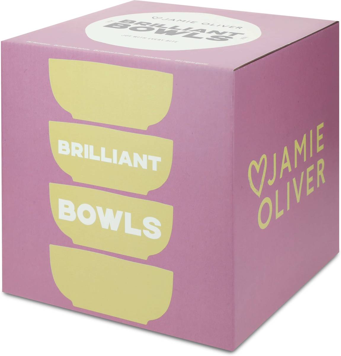 Jamie Oliver Sada misek, 16 cm, žlutá