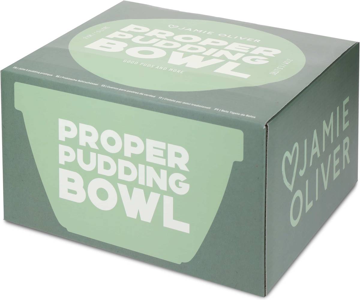 Jamie Oliver Mísa na pudink, 1.5 l. zelená