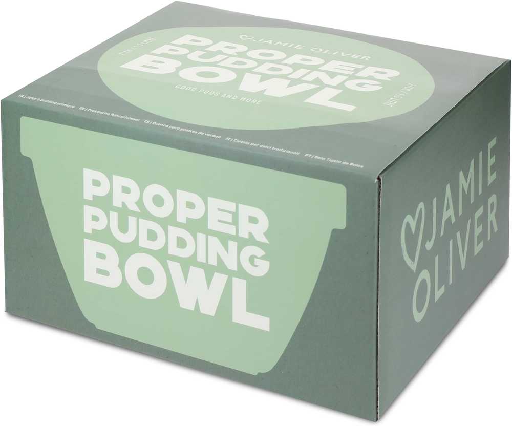 Jamie Oliver Mísa na pudink, 1.5 l. zelená