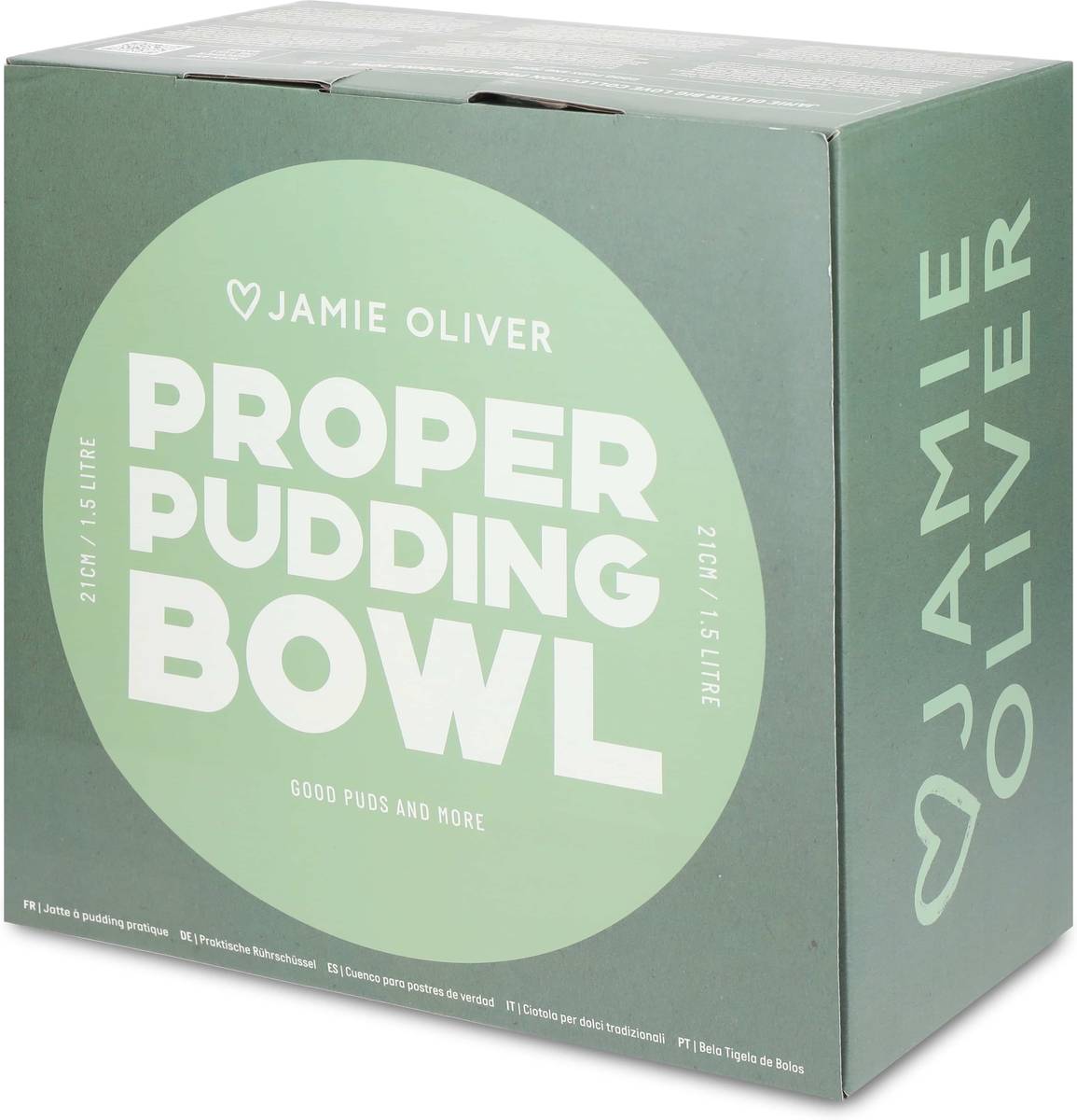 Jamie Oliver Mísa na pudink, 1.5 l. zelená