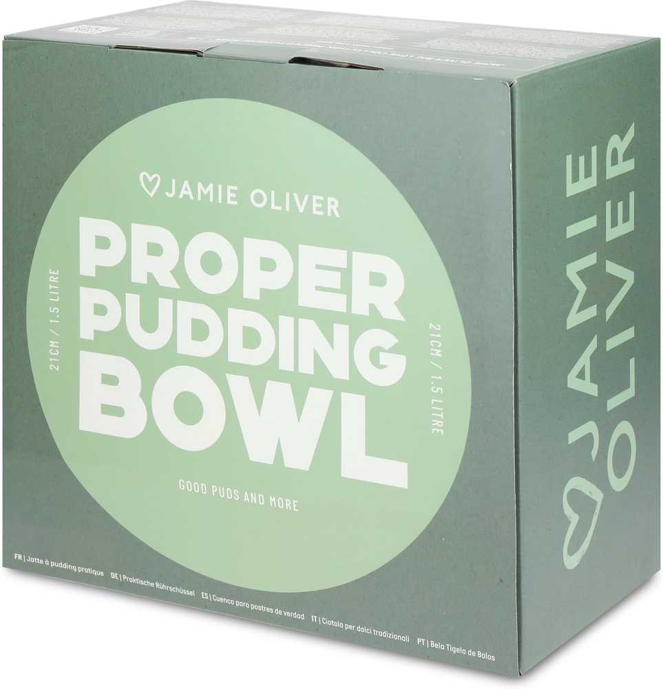 Jamie Oliver Mísa na pudink, 1.5 l. zelená