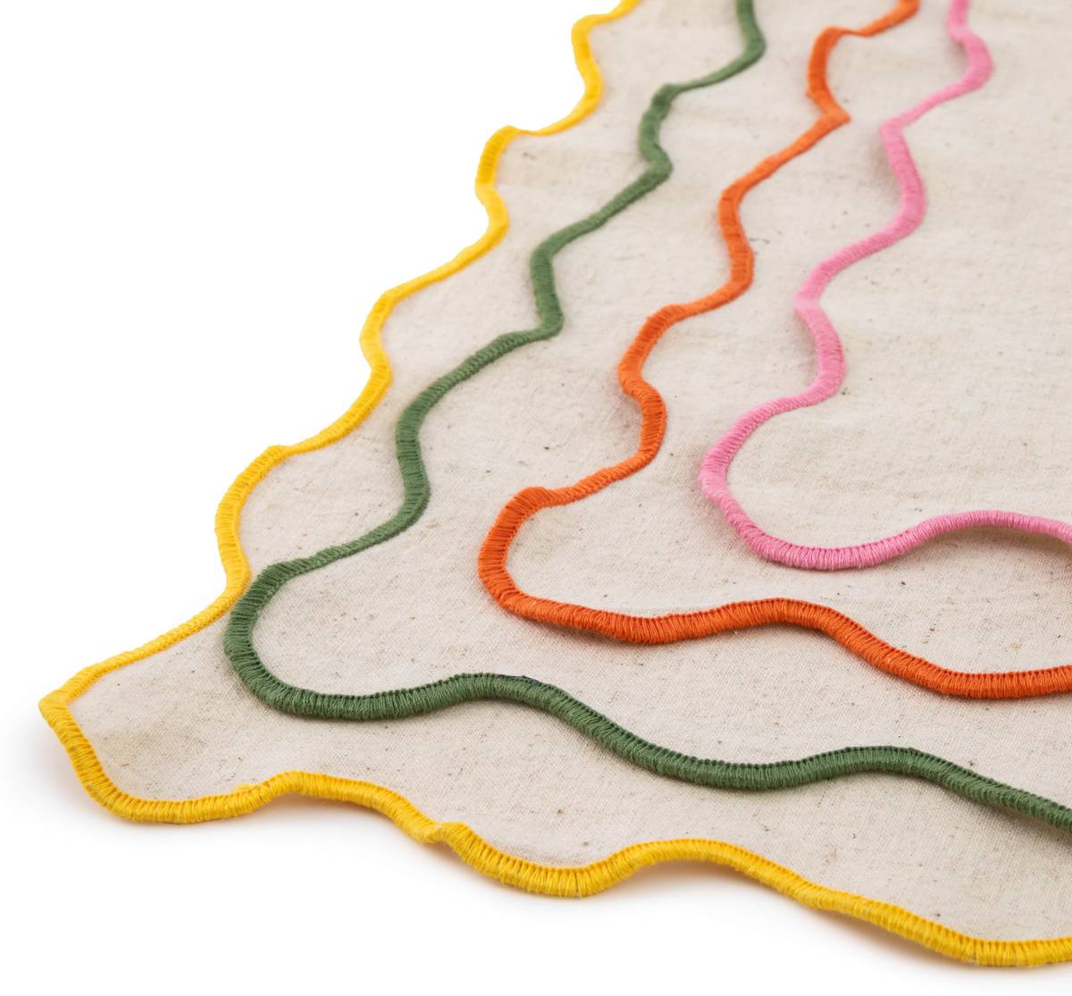 Jamie Oliver Sada látkových ubrousků, 4 ks