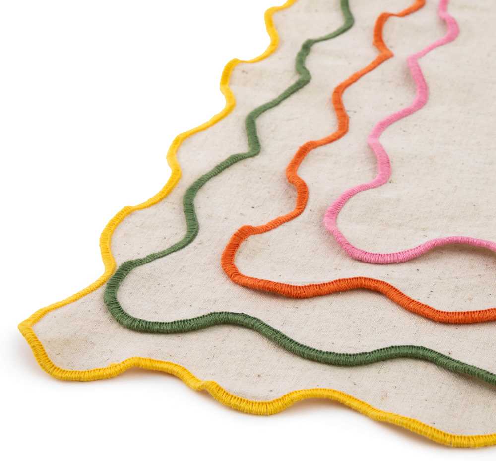 Jamie Oliver Sada látkových ubrousků, 4 ks