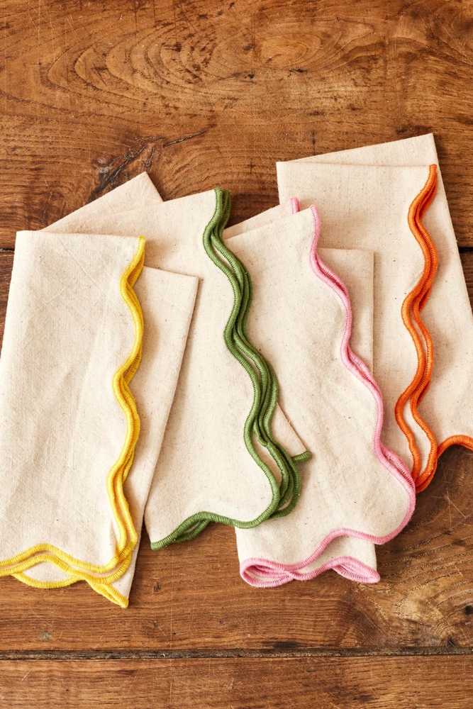 Jamie Oliver Sada látkových ubrousků, 4 ks