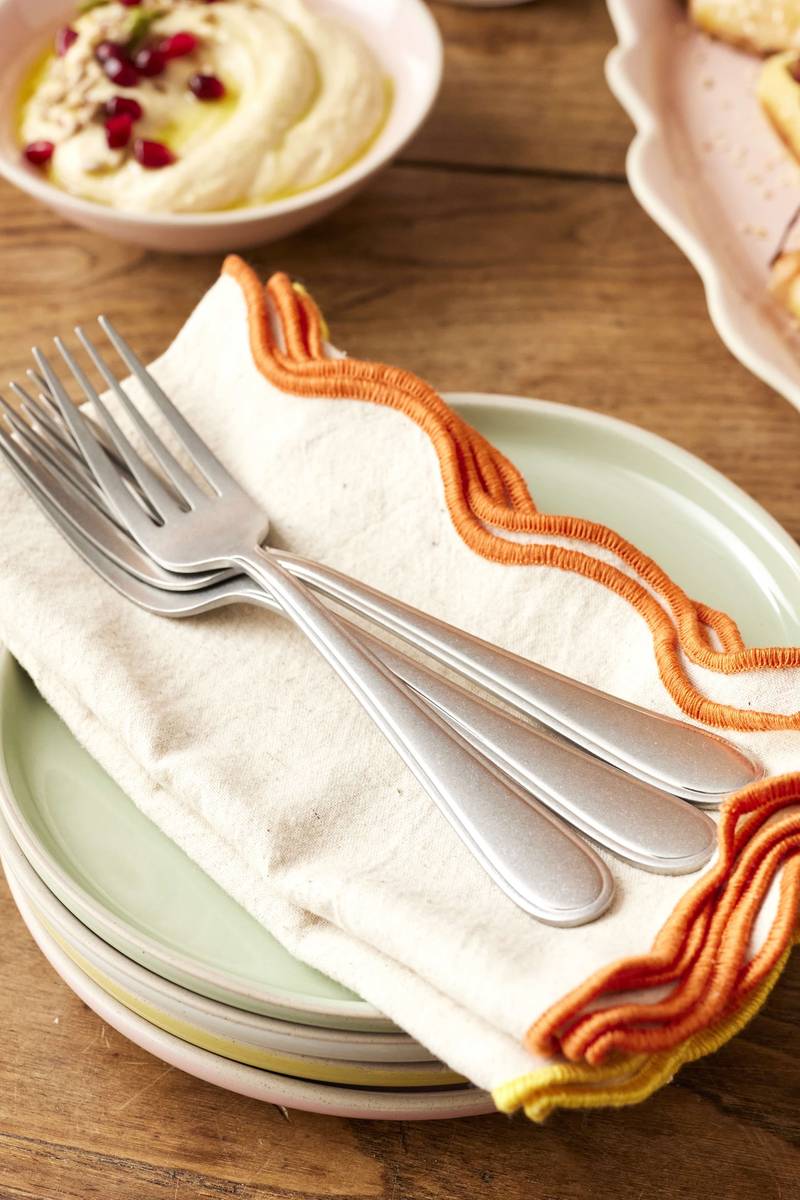 Jamie Oliver Sada látkových ubrousků, 4 ks