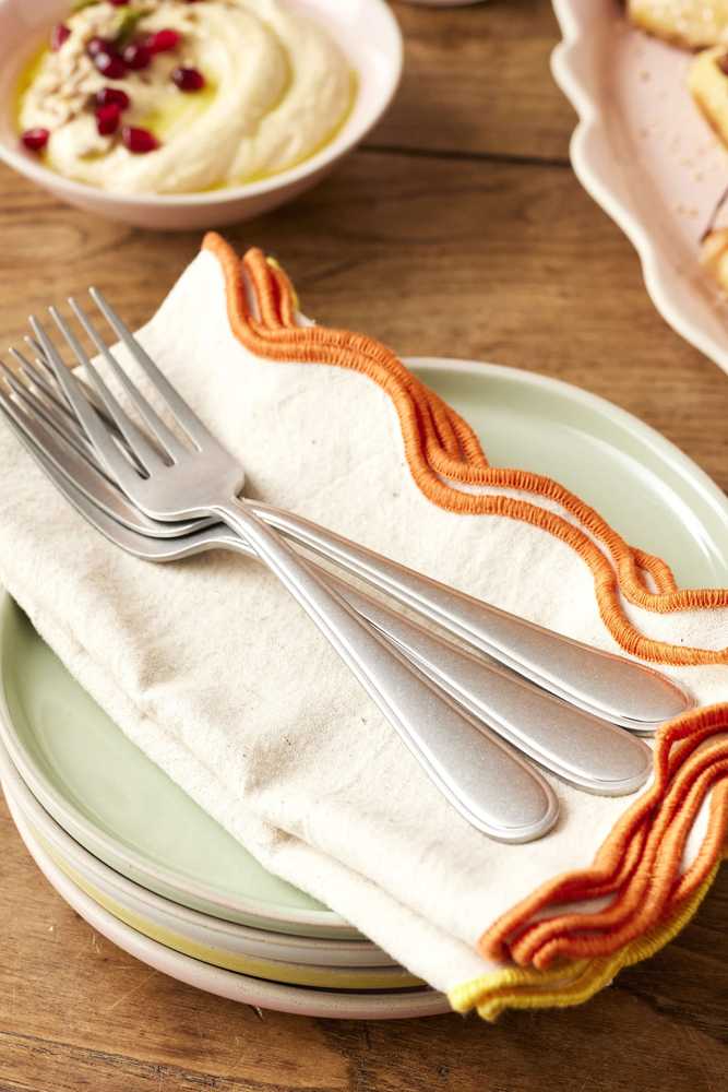 Jamie Oliver Sada látkových ubrousků, 4 ks