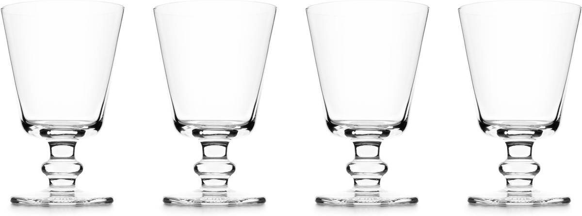 Jamie Oliver Sada sklenic na víno, 4 ks