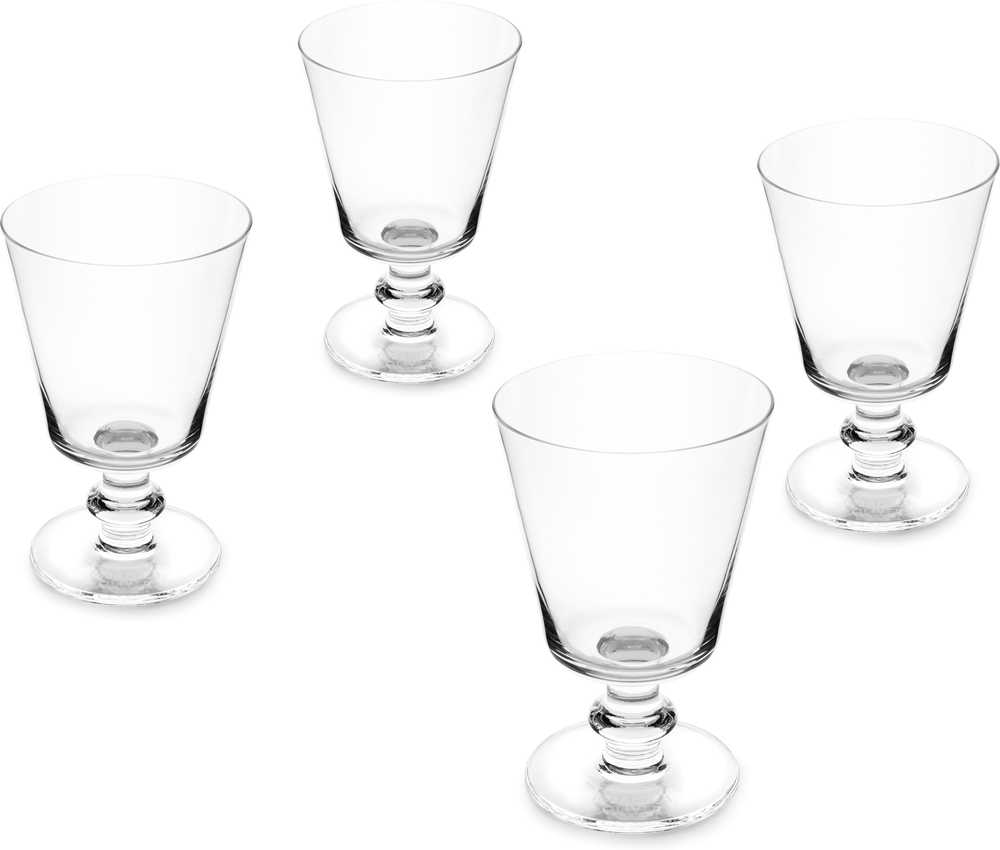 Jamie Oliver Sada sklenic na víno, 4 ks