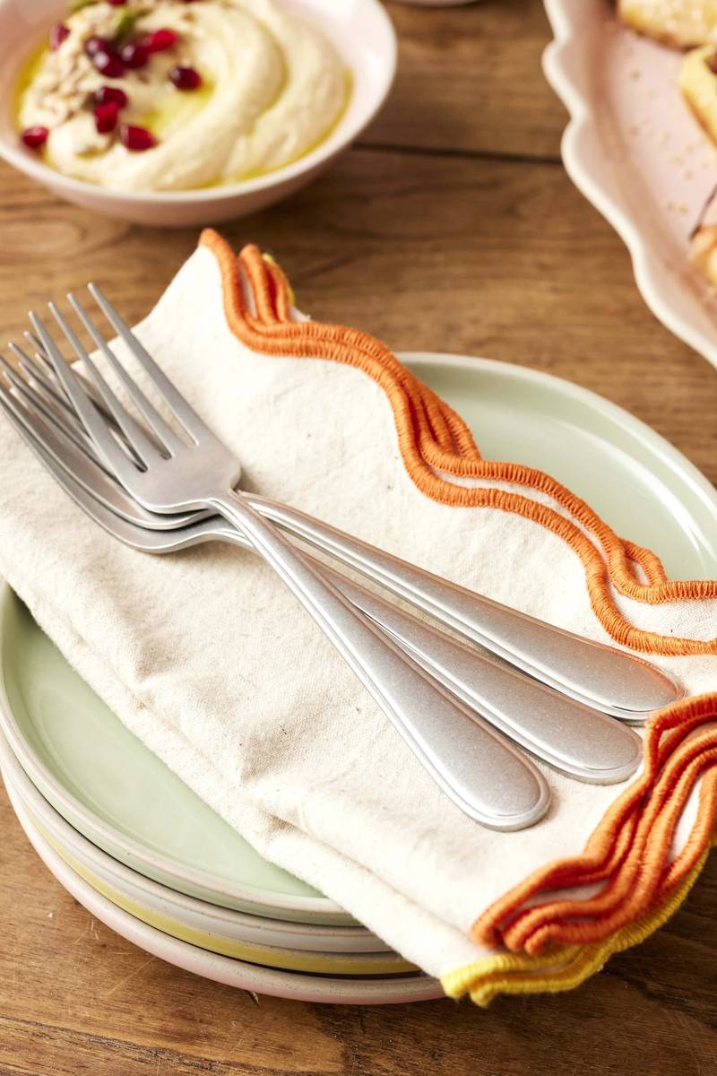 Jamie Oliver Sada příborů s patinou, 16 ks