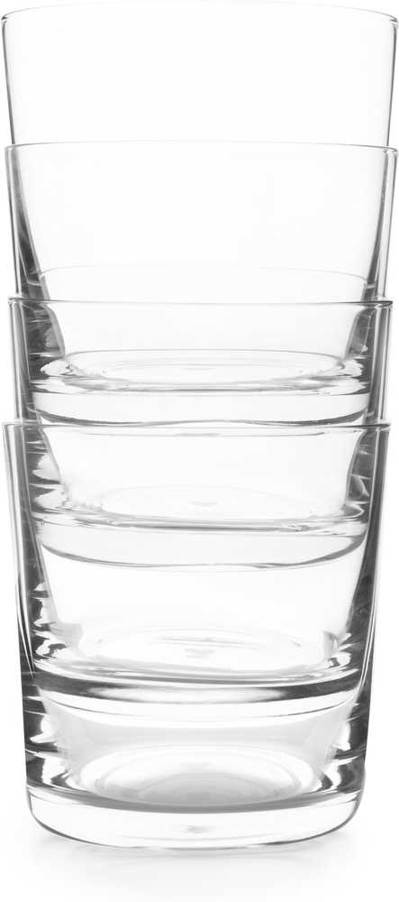 Jamie Oliver Sada sklenic, 320 ml, 4 ks