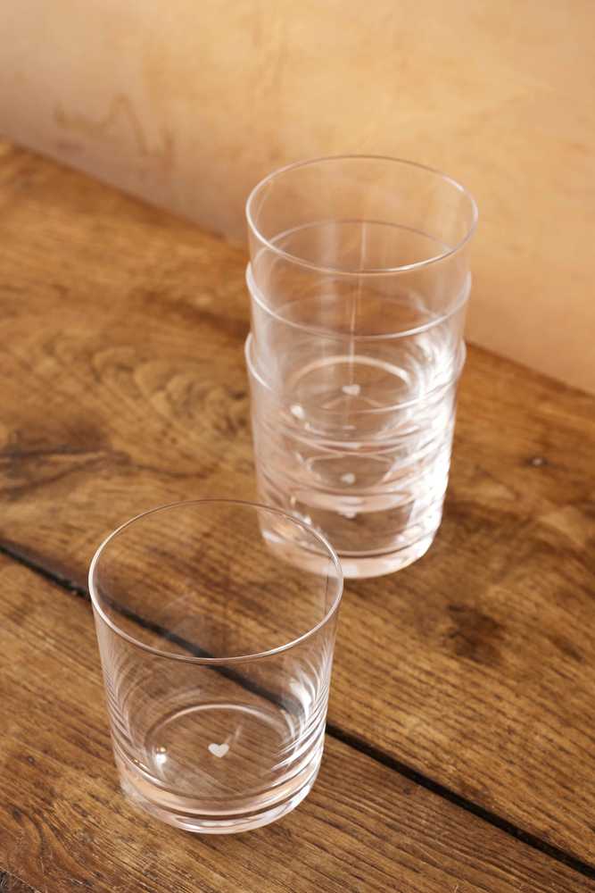 Jamie Oliver Sada sklenic, 320 ml, 4 ks